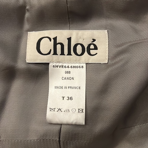 Chloe wool jacket Sz 36 - Picture 5 of 5